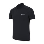 Mens Uv Protection Rash Guard | Large | Black