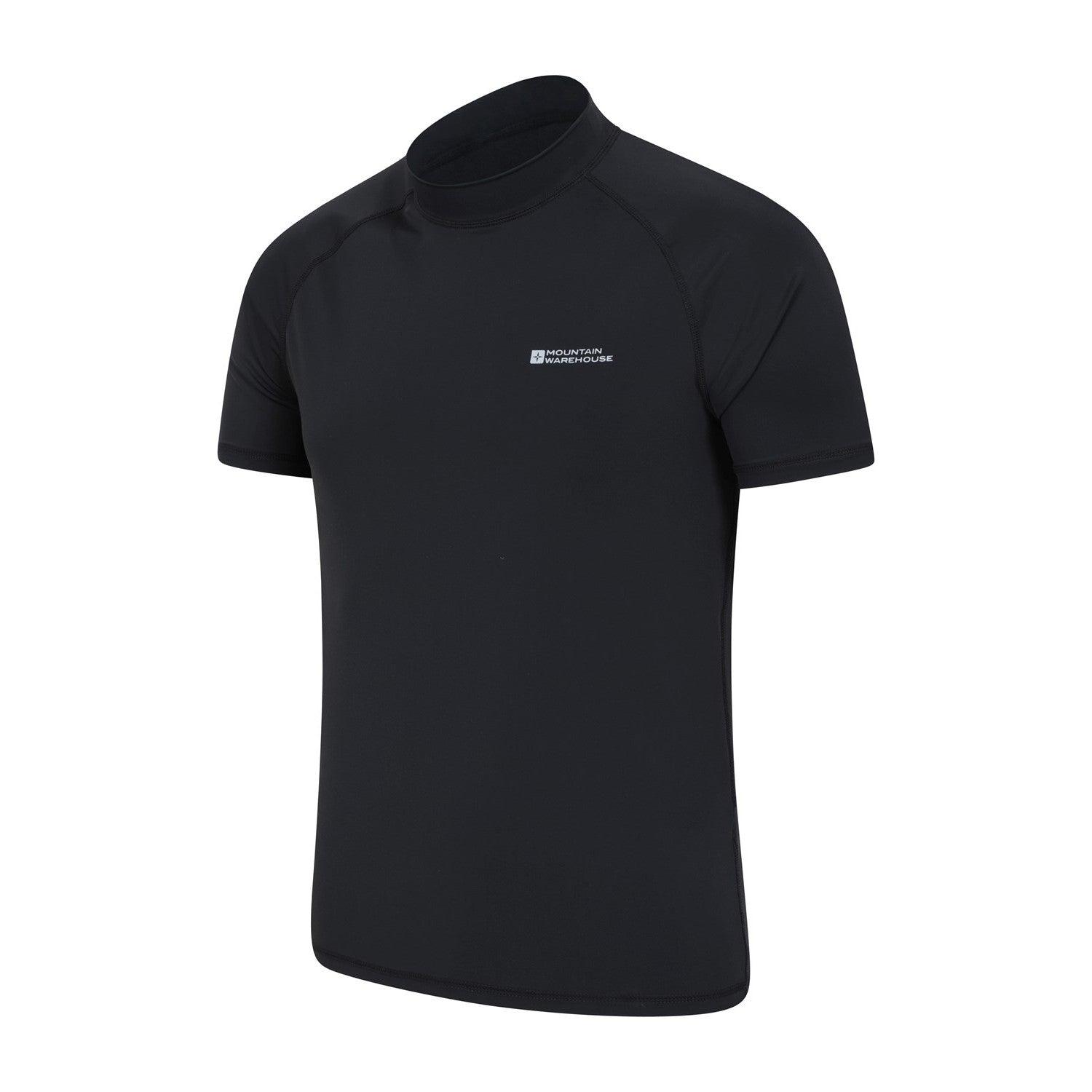 Mens Uv Protection Rash Guard | Small | Black