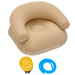 Portable Inflatable Sofa Lounge Chair | Khaki
