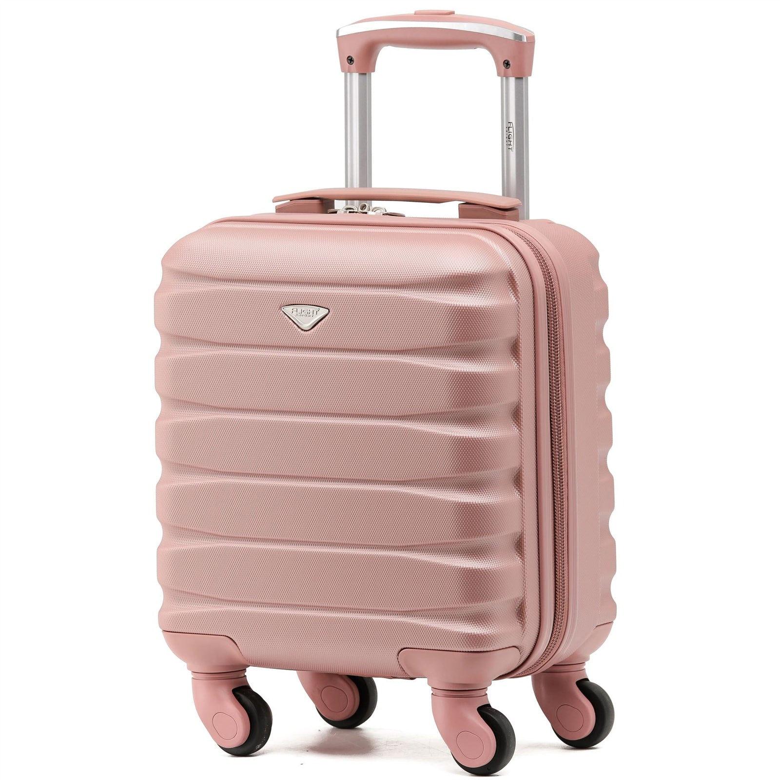 40x30x20cm Cabin Carry-on Suitcase - Lightweight, Durable, 4-wheel Luggage - 100+ Airlines Approved | Cabin | Rose