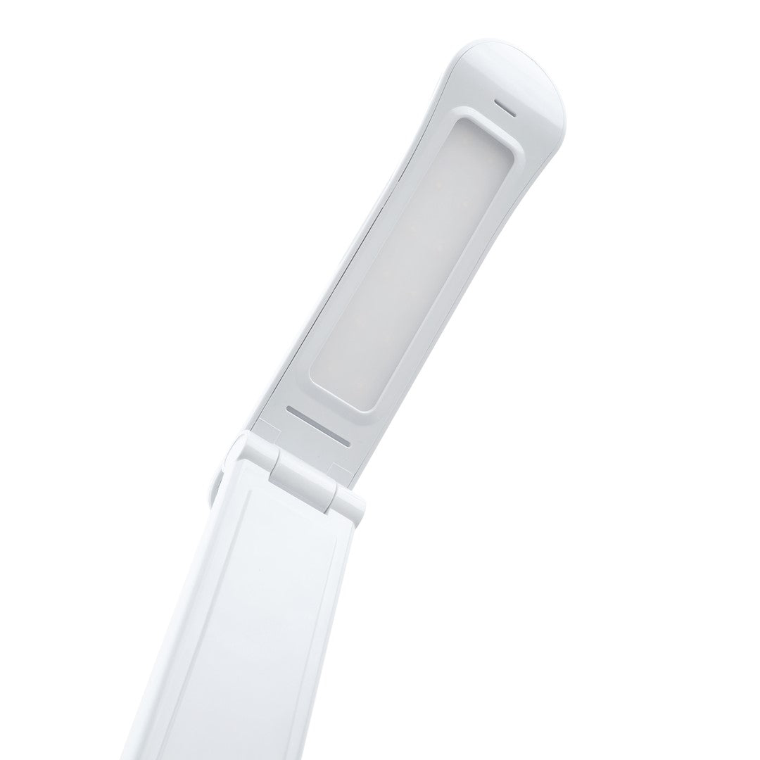 Lilly White Led Table Lamp Funky Reading Or Desk Lamp 4w Led Built In Fully Adjustable And 3 Stage Dimmer Switch