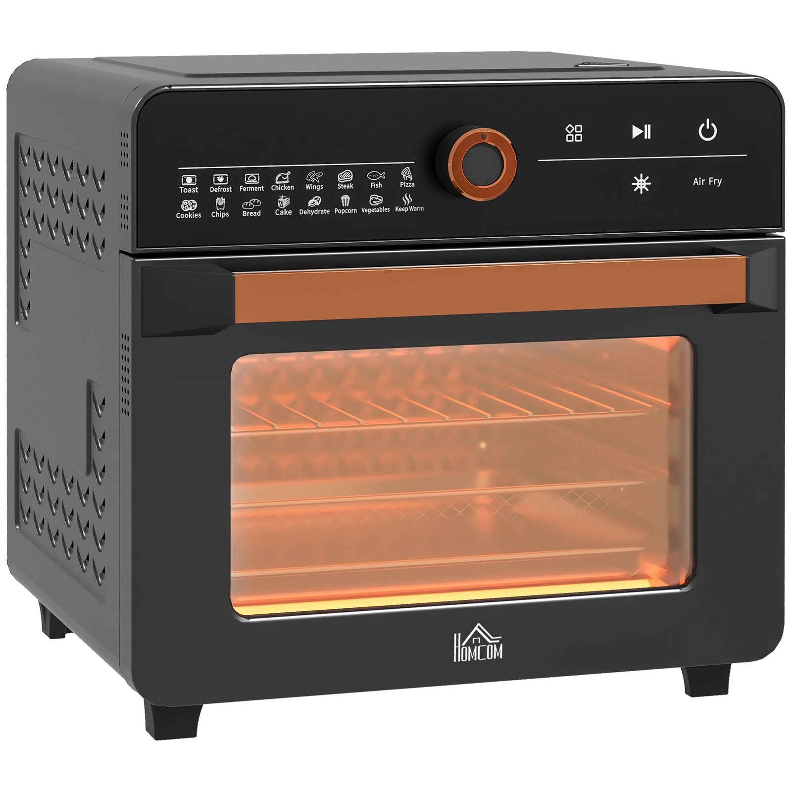 Air Fryer Oven 20l Countertop Mini Oven With 16 Presets