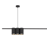 Pendant Light (strip) Genesis 5xgu10 | Black