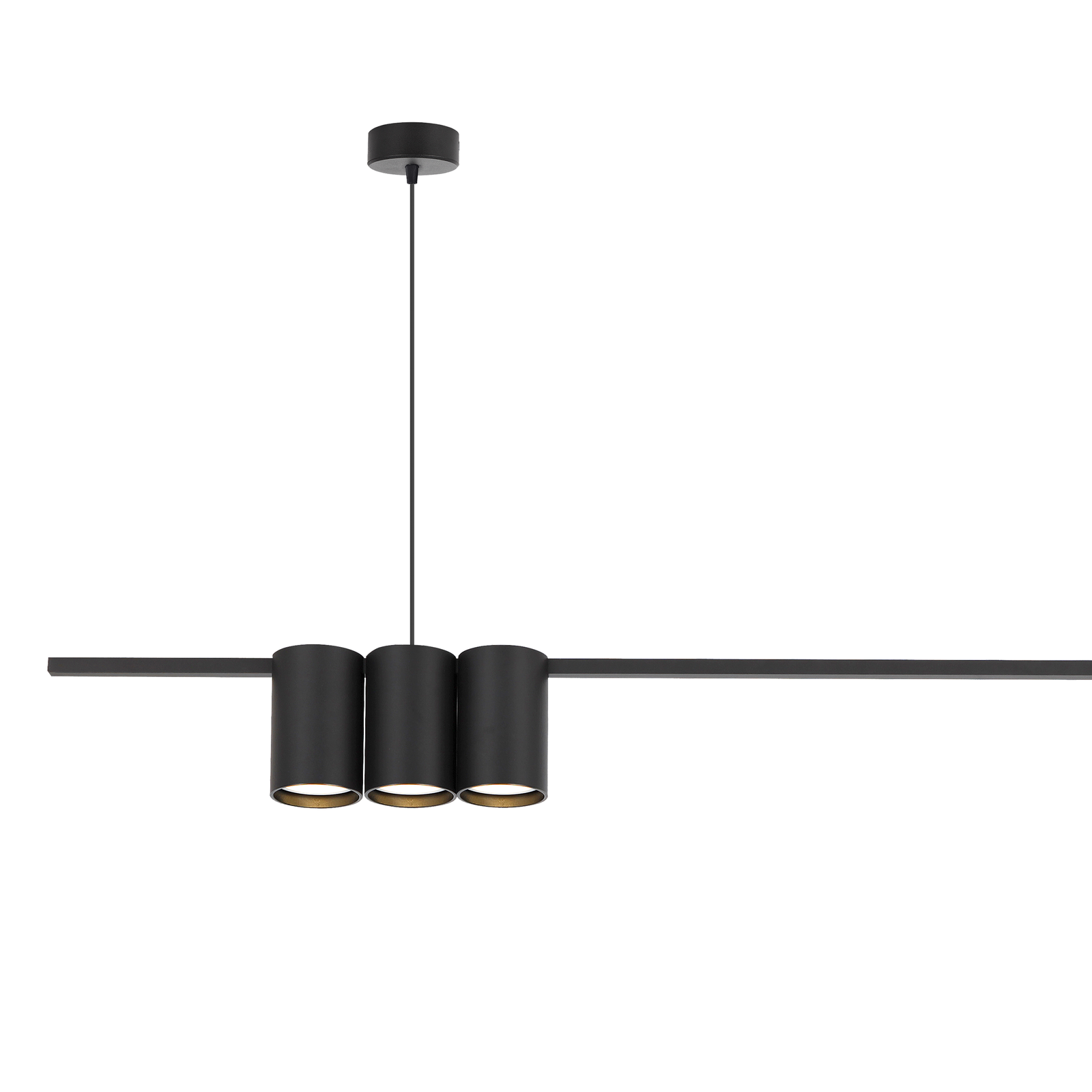 Pendant Light (strip) Genesis 5xgu10 | Black