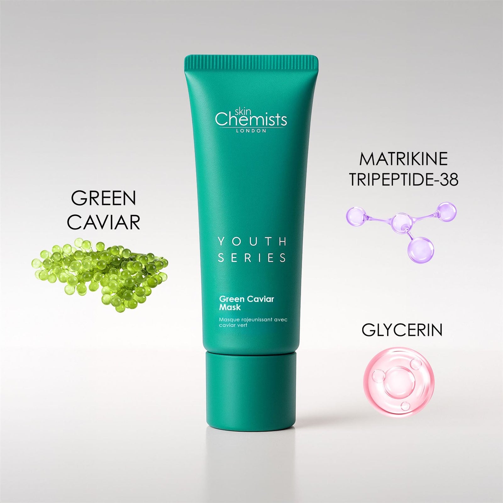 Green Caviar Anti-ageing Mask 50ml For Anti-ageing And Nourishment