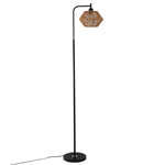 Breeins Modern Floor Lamp With Irregular Shade