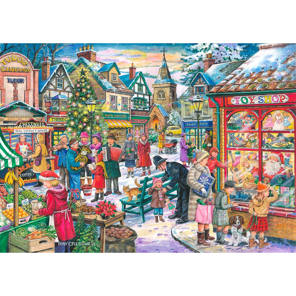 No.10 - Window Shopping - 1000 Piece Jigsaw Puzzle For Adults