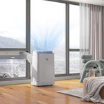 14000 Btu Mobile Air Conditioner With Wifi Smart App, 35m² | One Size | White