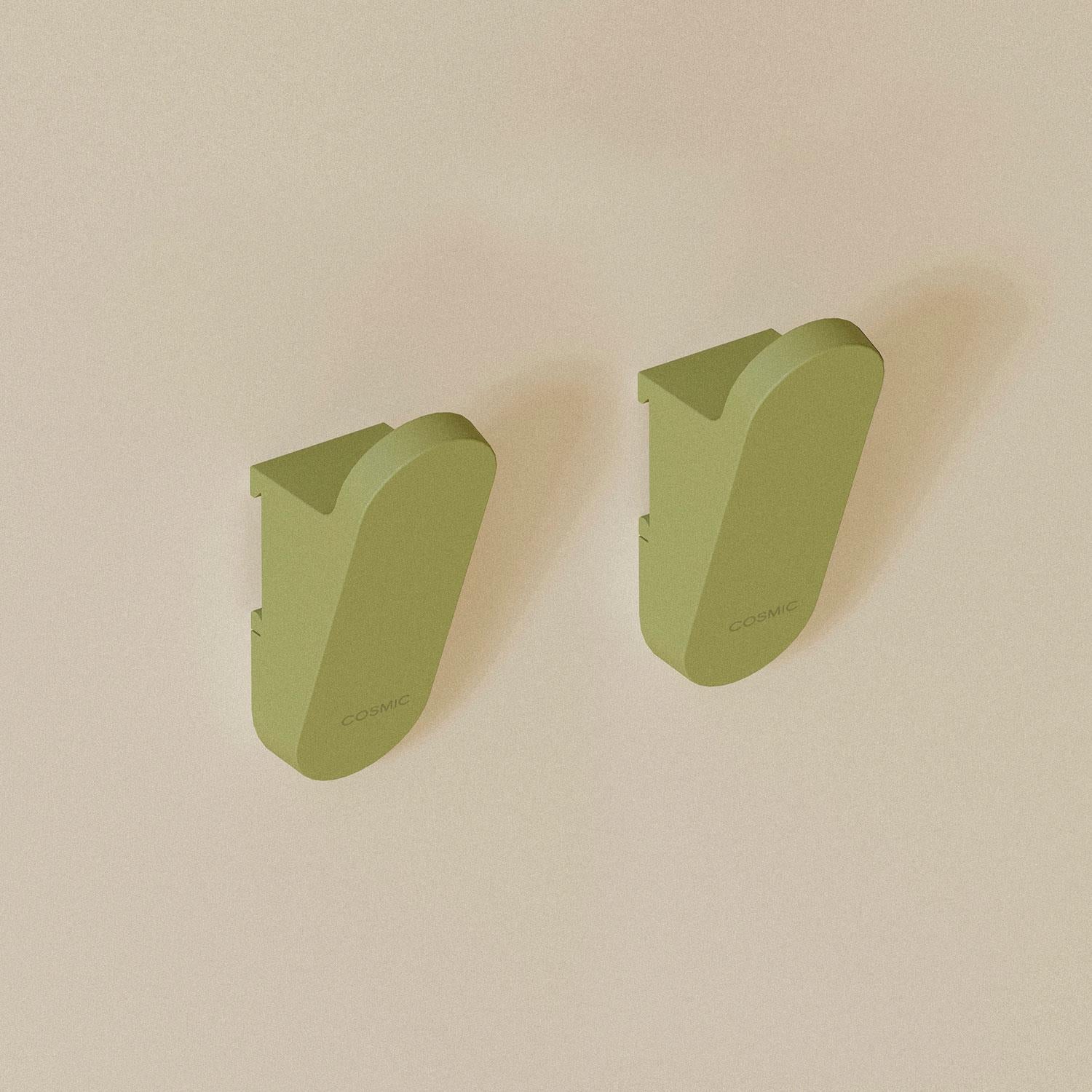 Towel Hook Coat Hook 2 Pieces Compatible With Alife Collection | Pale Green