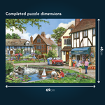 Fergie At The Ford - 1000 Piece Jigsaw Puzzle For Adults