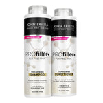 Shampoo & Conditioner Duo Pack Pro Filler+ For Fine Hair, 500ml