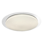 Ontario Led Ceiling Lamp 24w(120w) 40cm Diameter Full Remote Control "star Effect"