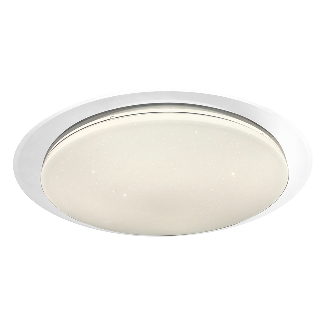 Ontario Led Ceiling Lamp 24w(120w) 40cm Diameter Full Remote Control "star Effect"