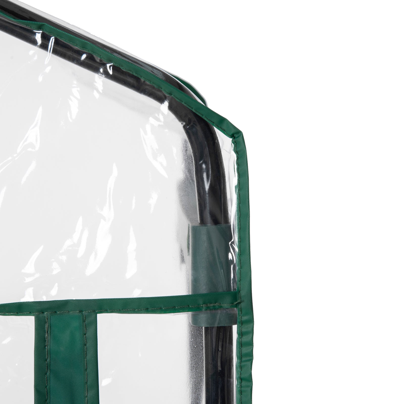 4-tier Portable Greenhouse W/ Pe Cover | Green