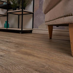 Rustic Wood Effect Grain Self-adhesive Pvc Flooring