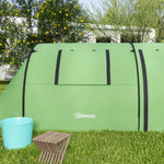 2 Room Camping Family Tent For 3-4 Man, 3000mm Waterproof | Green