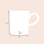 Cooks Professional Stoneware Tea Coffee Mugs 350ml