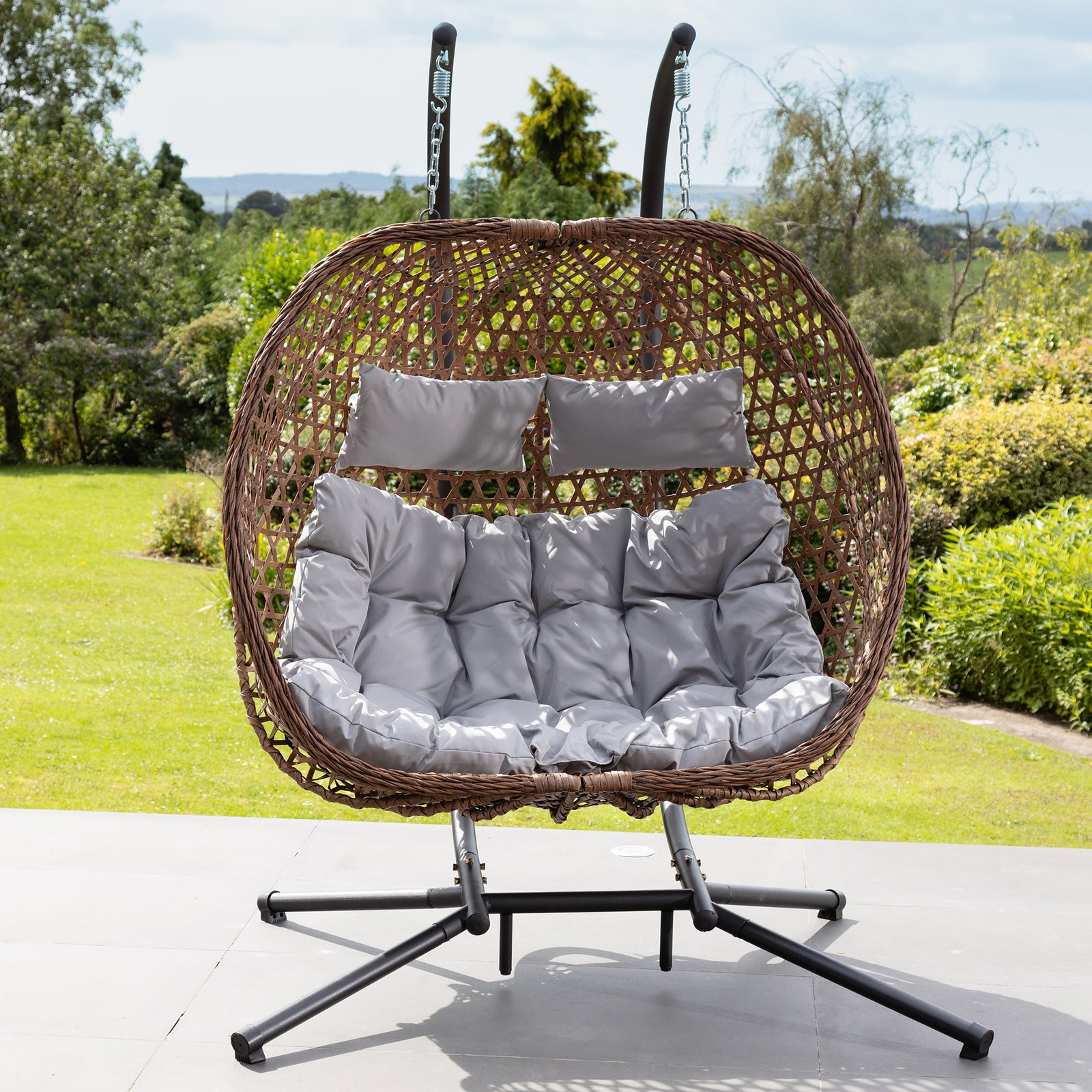 Garton Swinging Double Garden Seat