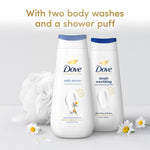 DOVE Unwind Body Wash Collection Gift Set, 2 Full Size Each