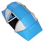 4-6 Persons Camping Tent Dome Family Travel Group Hiking | Blue