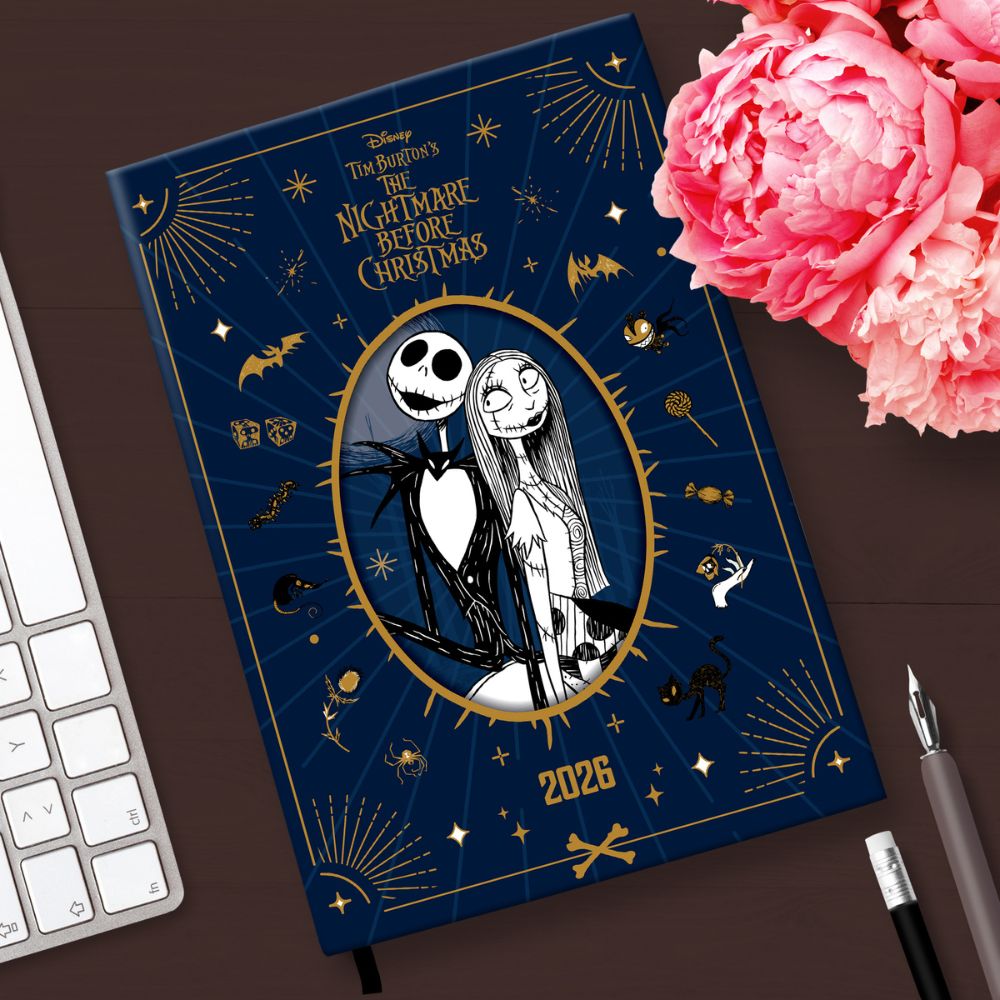 The Nightmare Before Christmas 2026 A5 Diary Official Product