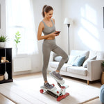 Mini Stepper,w/ Compact, Lcd Monitor
