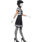 Lady Mime Artist Costume | Large