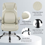 Desk Chair With Tilt Function | Beige