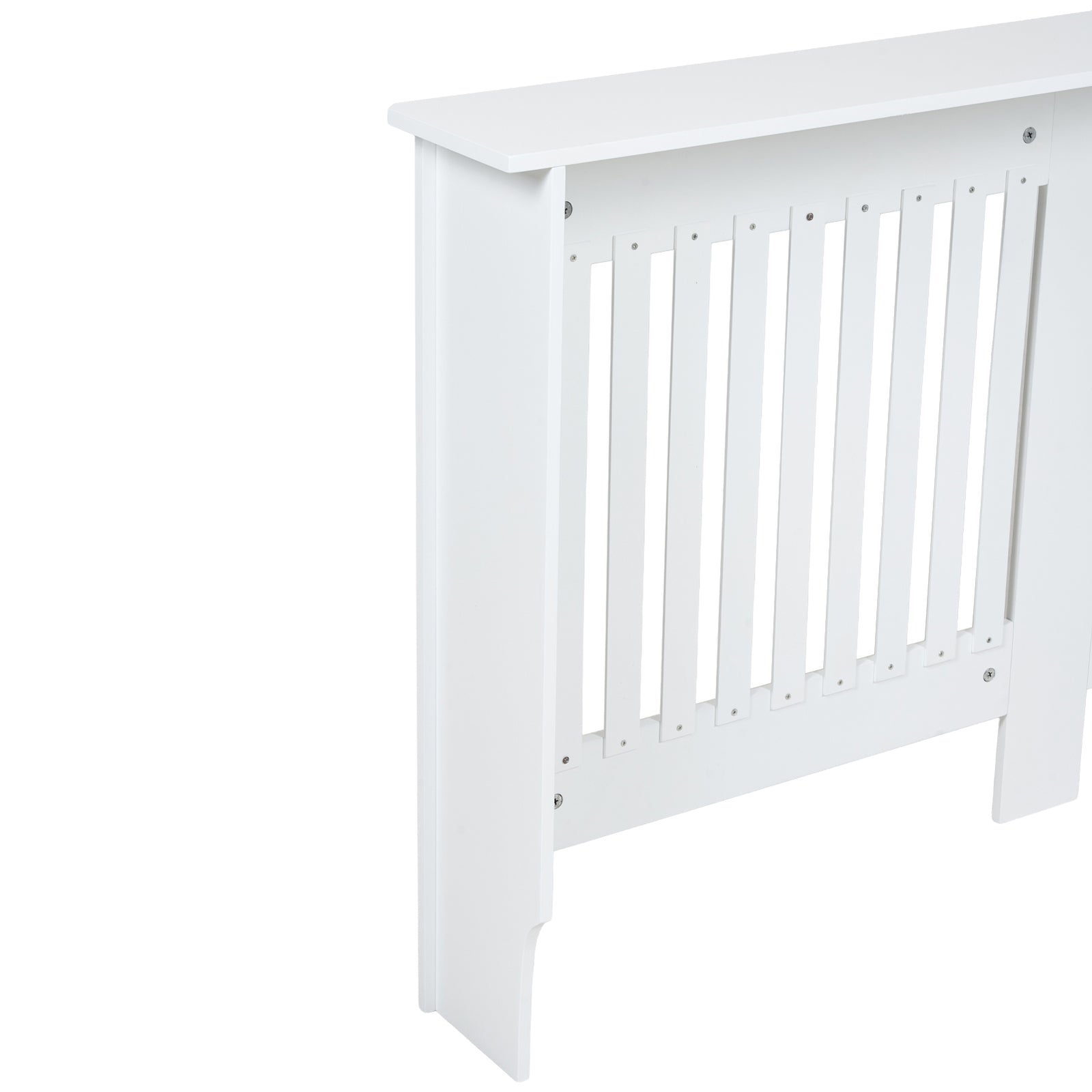 Breeins Contemporary Vertical Slat Radiator Cover