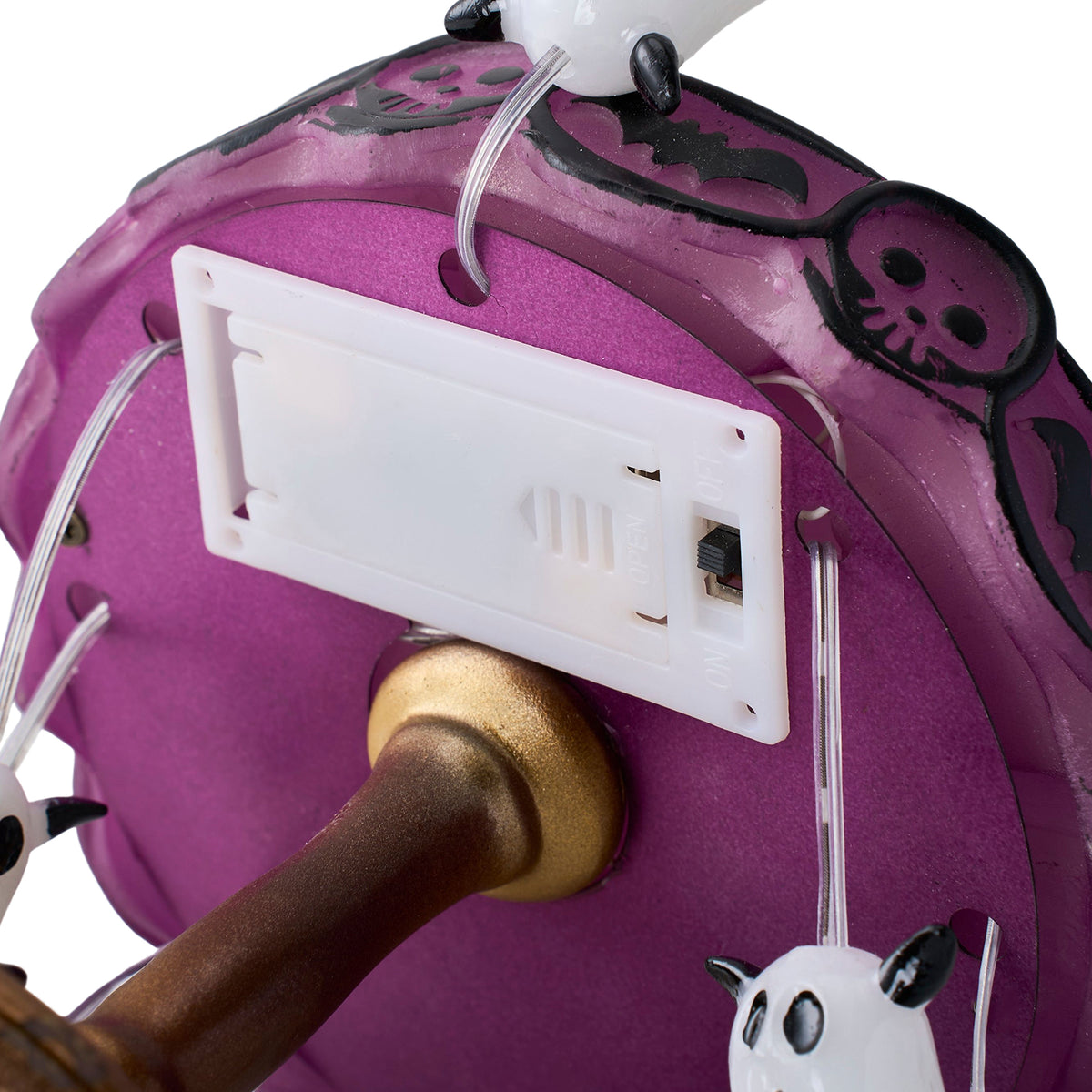 Halloween Ghost Carousel Light