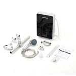 6kw Tankless Electric Water Heater With Shower Head Digital Temperature Display