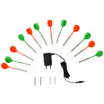 27 Games Electronic Dart Board Led Display
