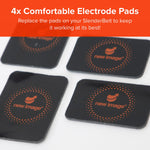 SlenderBelt Electrode Pads