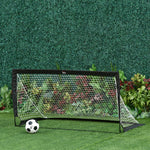 Football Goal Net Folding Outdoor With All Weather 6ft X 3ft | Black