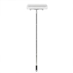 Paint Roller Set 5-wheel Tray Extendable Pole For Walls 13pcs