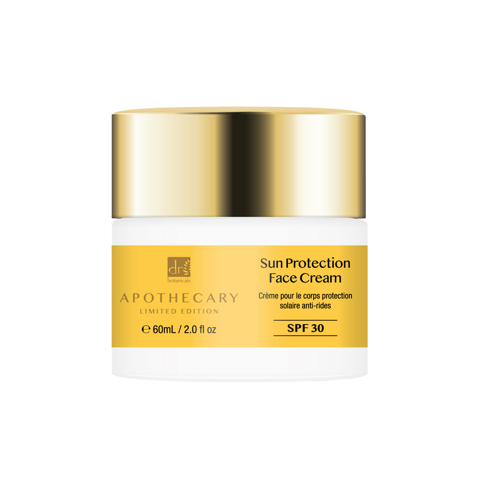 Sun Protection Face Cream Spf 30 60ml