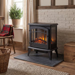 Breeins Freestanding Electric Fireplace Stove