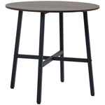 Dining Table For 4, Industrial, Steel Base