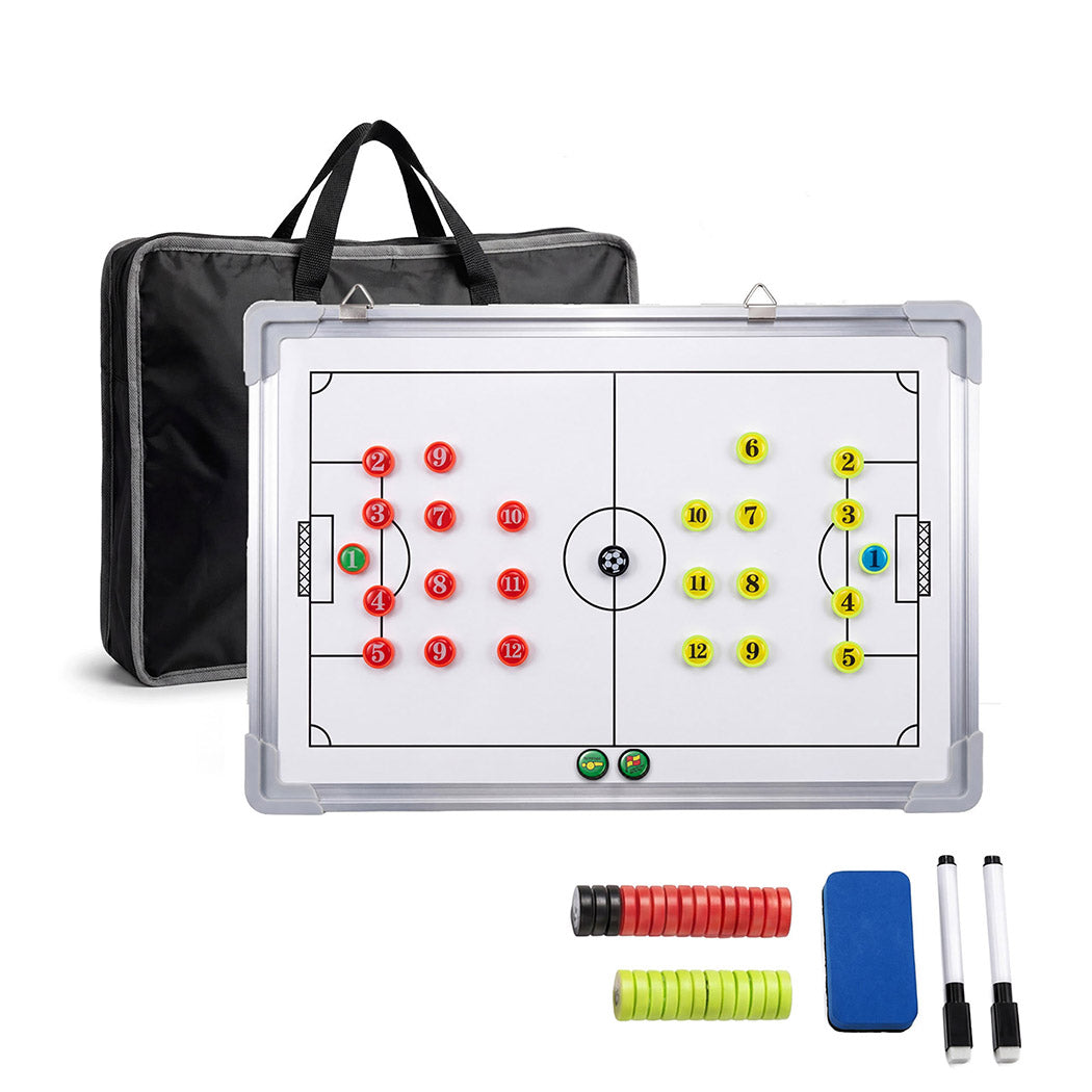 Centra Double Sided Magnetic Football Tactics Board Soccer Coaching Clipboard