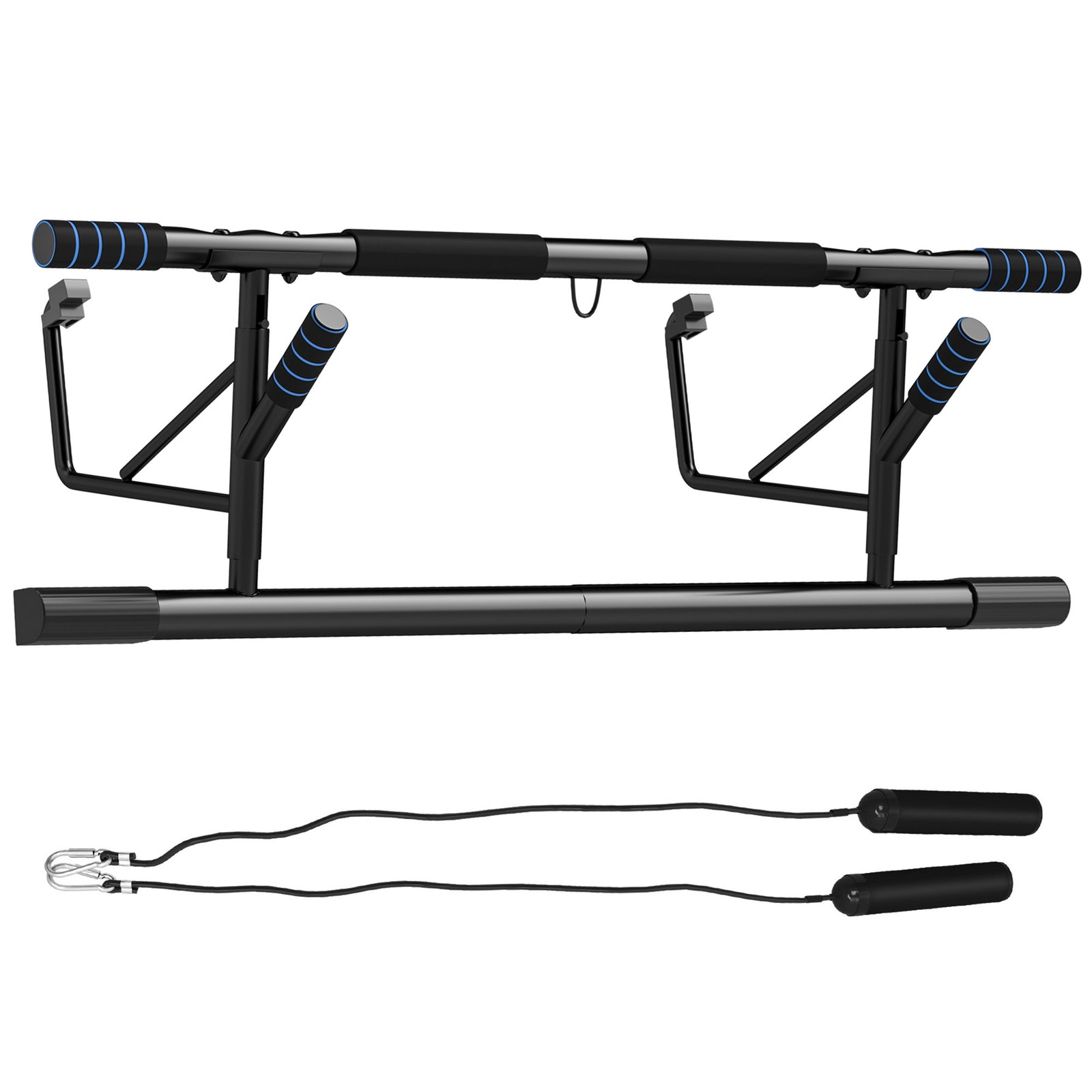 Pull-up Bar Doorway With Resistance Bands, No Drilling | Large
