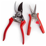 Gift Set Of Secateurs & Mini Snips Garden Hand Tools