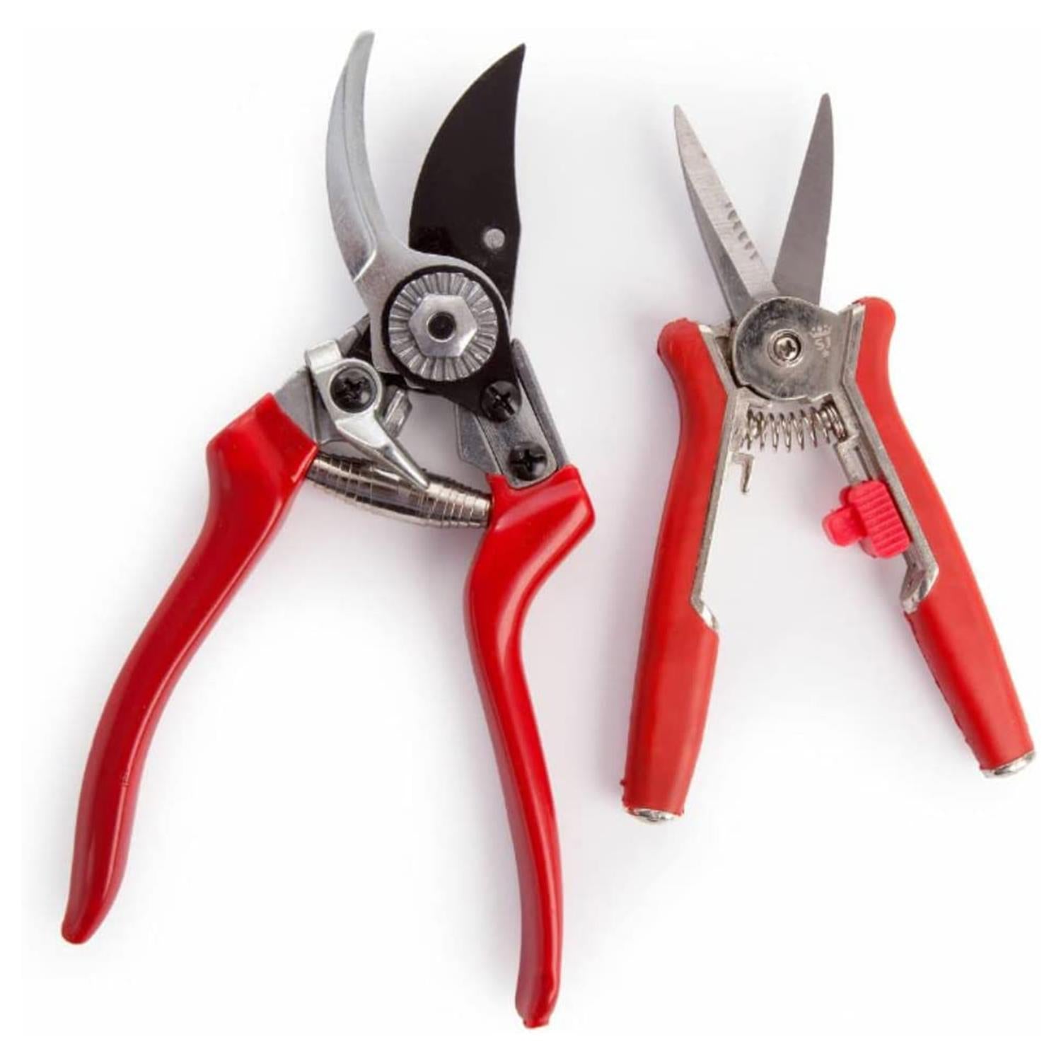 Gift Set Of Secateurs & Mini Snips Garden Hand Tools