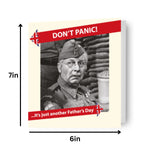 Don't Panic!' Father's Day Card Official Product