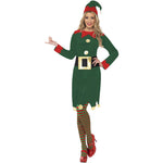 Elf Costume, With Dress & Belt | Small