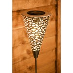 Solar Power Ornament Silhouette Stake Light
