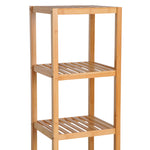 140 Cm Storage Unit Freestanding Cabinet W/ 3 Shelves