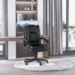 Modern Executive Office Chair Adjustable | Black