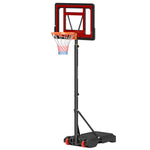 Adjustable Portable Basketball Stand 160-210cm | Black