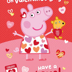 Peppa Pig Special Daughter' Valentine's Day Card Official Product