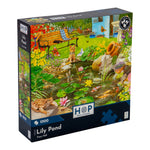Lily Pond - 1000 Piece Jigsaw Puzzle For Adults